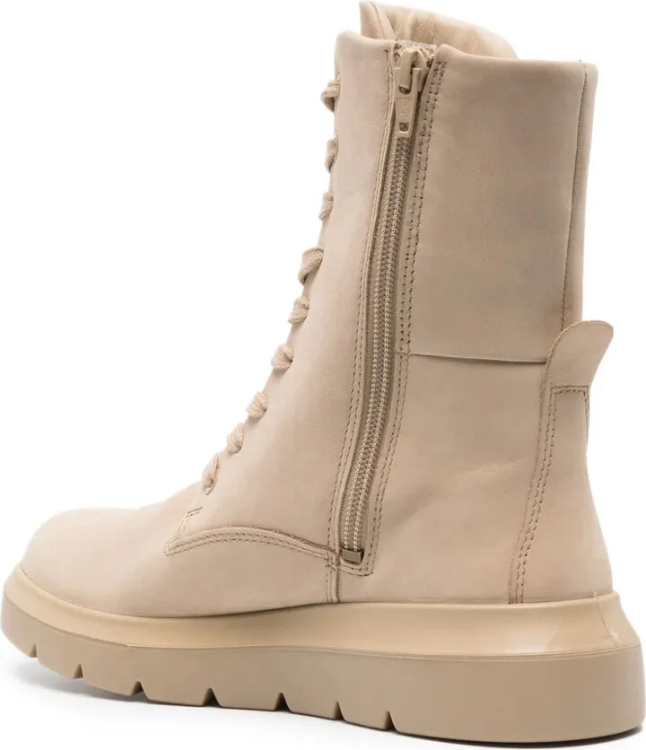 Nouvelle lace-up suede boots - Image 3