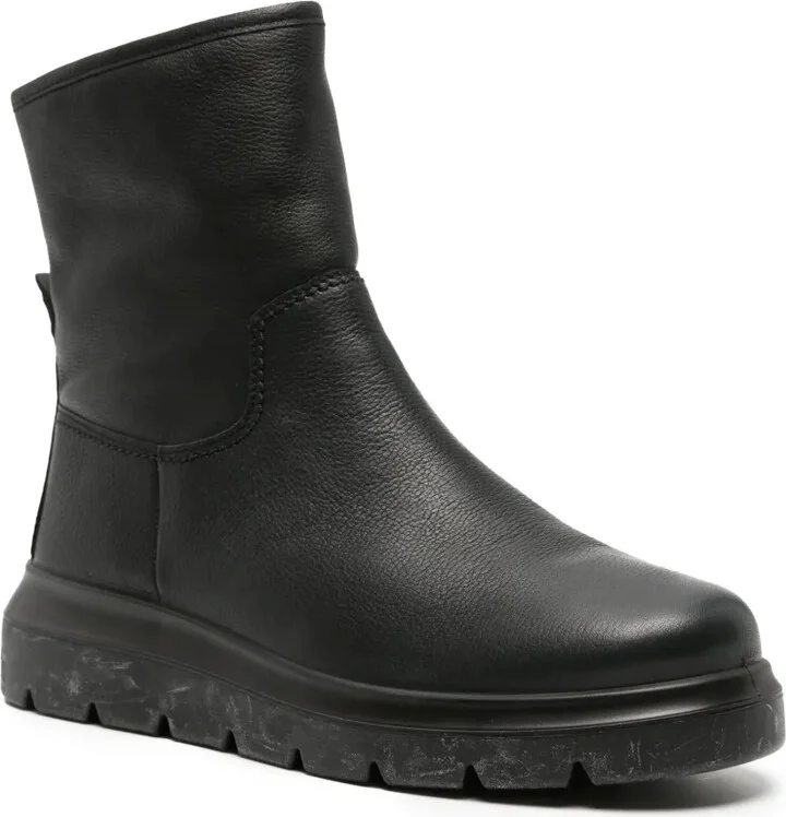 Nouvelle leather ankle boots - Image 2