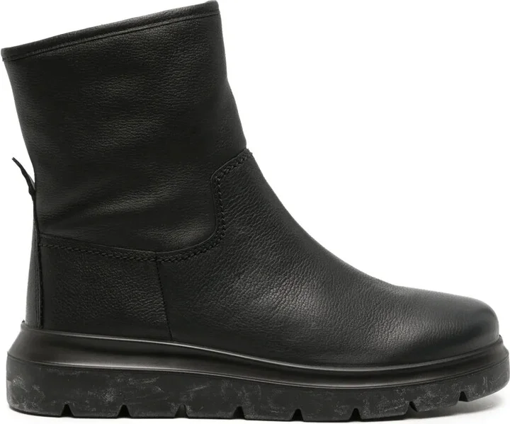 Nouvelle leather ankle boots