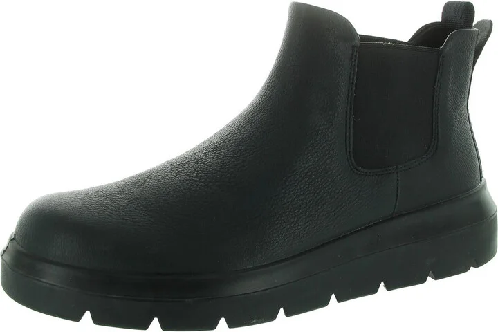 Nouvelle Womens Stretch Nubuck Chelsea Boots