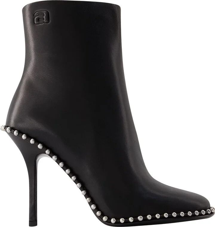 Nova 105 Ankle Boots - Alexander Wang - Leather - Black