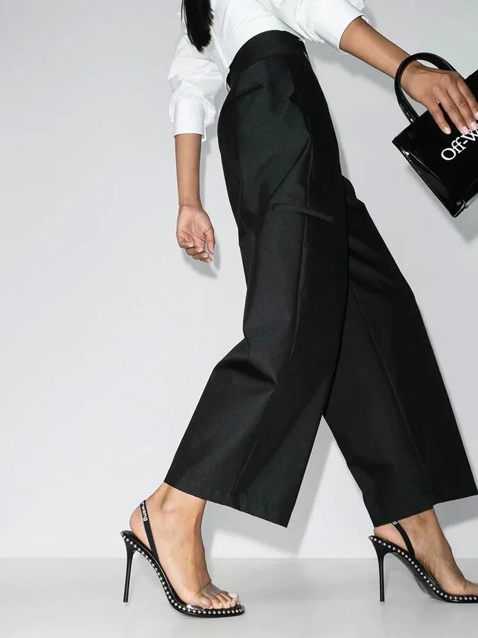Nova 105mm stud-detail sandals - Image 3