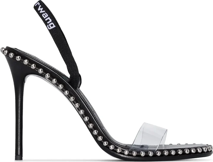 Nova 105mm stud-detail sandals