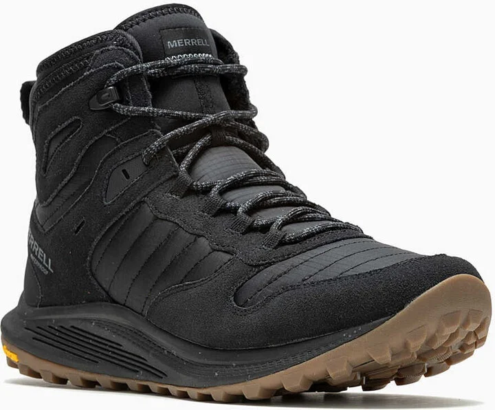 Nova 3 Thermo Mid J067725 Men's Black Waterproof Hiking Boots DWA491 (Black,9.5)