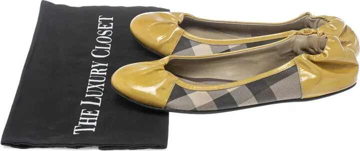 Nova Check ballet flats - Image 2