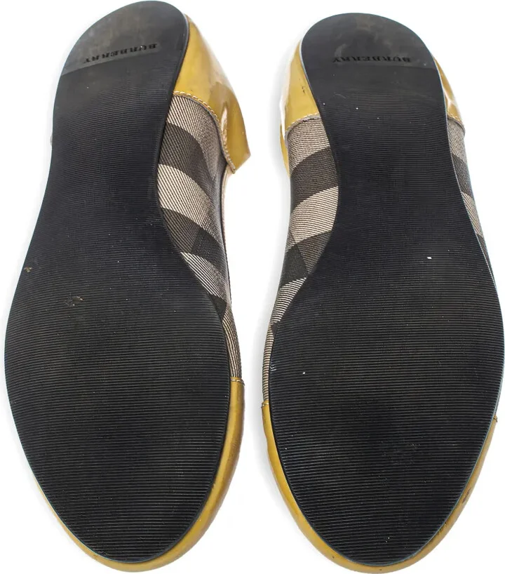 Nova Check ballet flats - Image 3