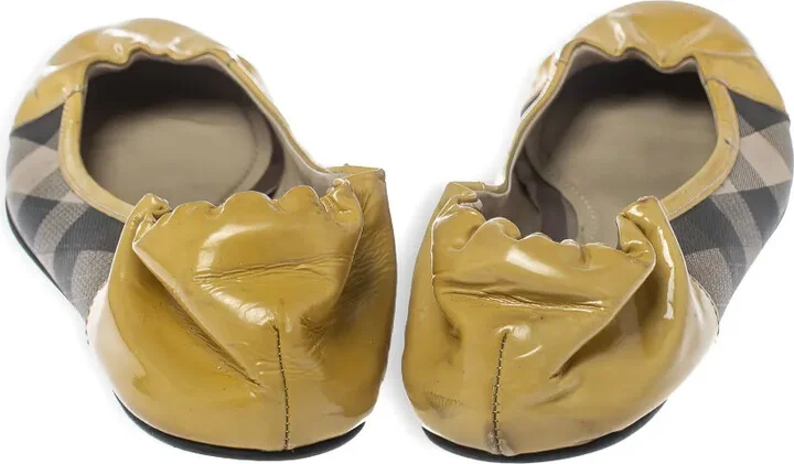 Nova Check ballet flats - Image 4