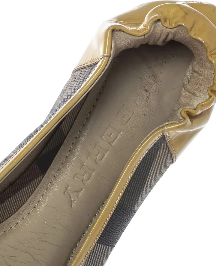 Nova Check ballet flats - Image 5