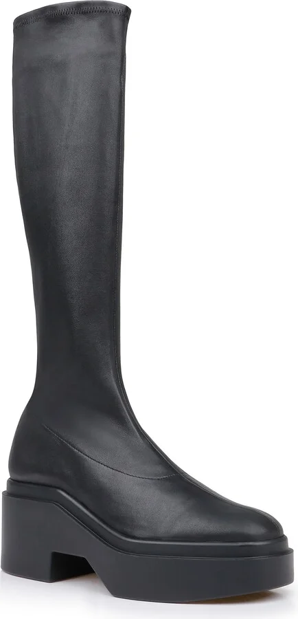 Nova Knee High Platform Boot