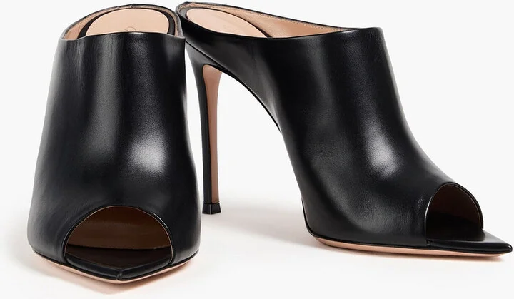Nova leather mules - Image 2