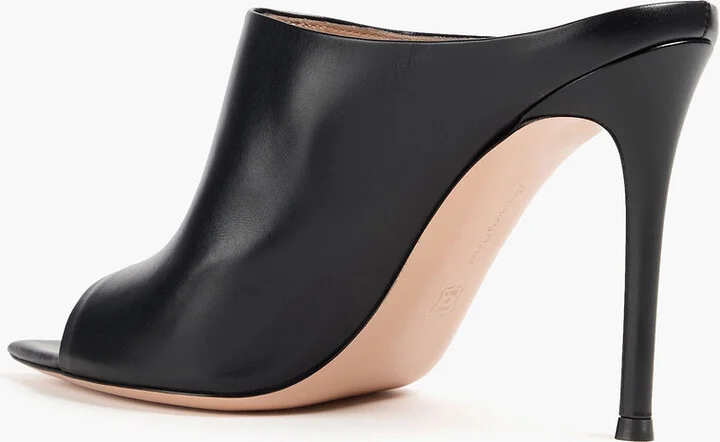 Nova leather mules - Image 3