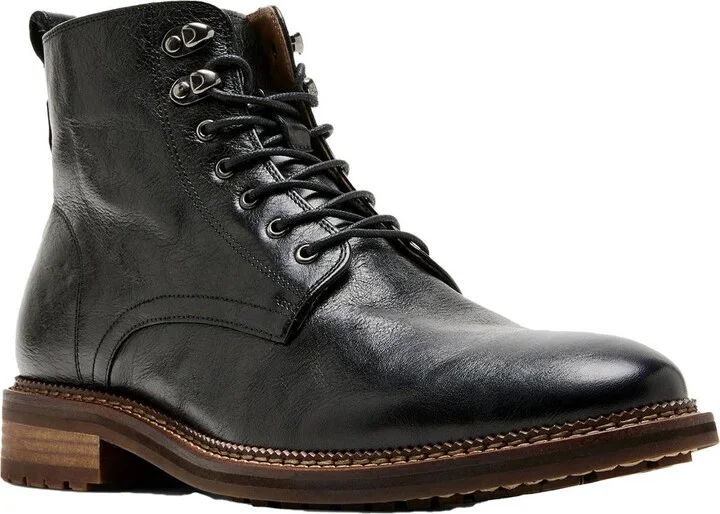 Nova Mens Lace-Up Leather Chukka Boots