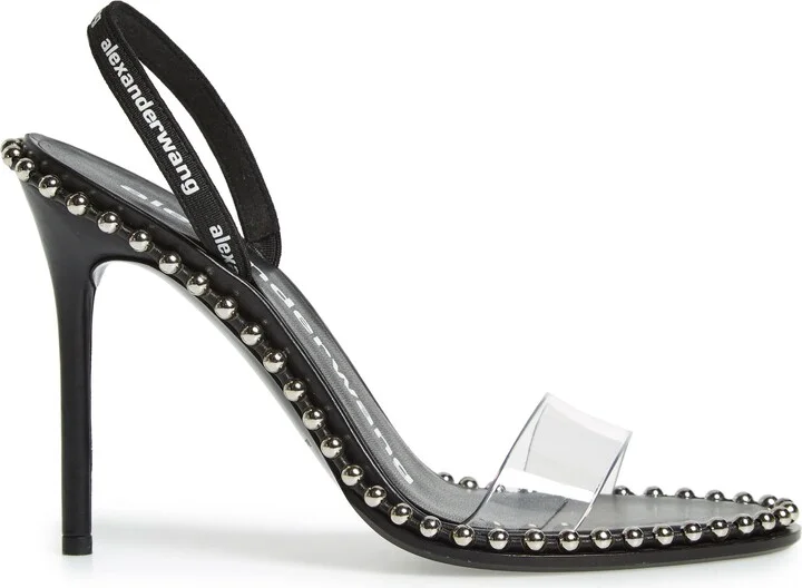 Nova Stud Clear Sandal - Image 3