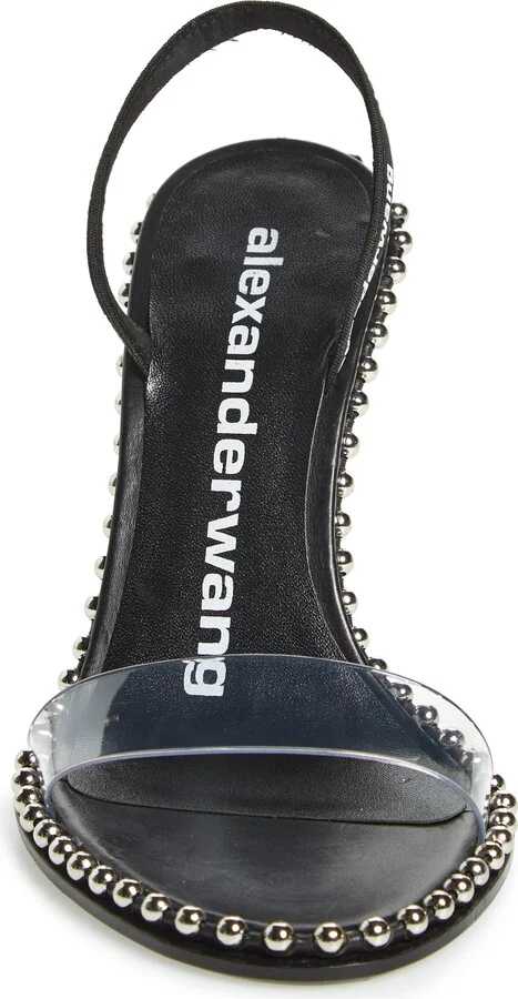 Nova Stud Clear Sandal - Image 4