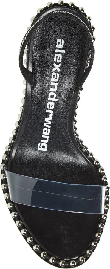 Nova Stud Clear Sandal - Image 5