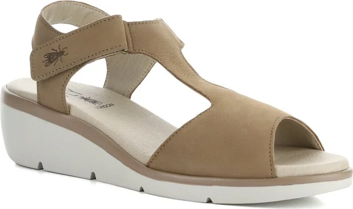 Nova Suede Sandal