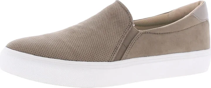 Nova Womens Laceless Slip On Fashion Sneakers