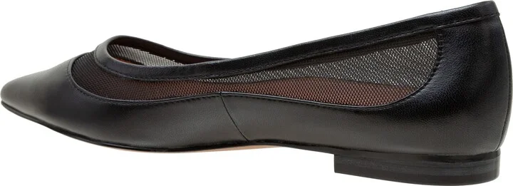 Novah Pointed Toe Flat - Image 2