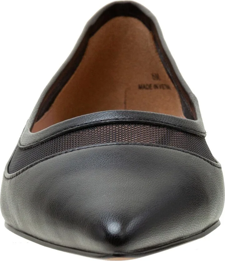 Novah Pointed Toe Flat - Image 4