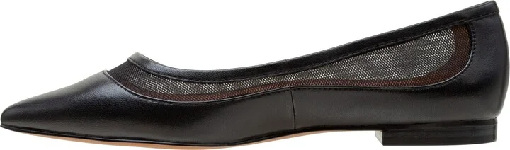 Novah Pointed Toe Flat - Image 7