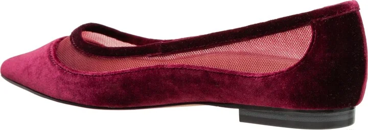 Novah Pointed Toe Flat - Image 9