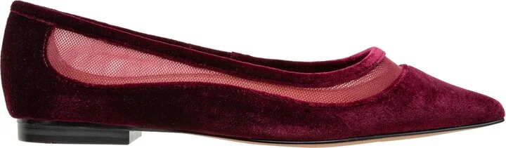 Novah Pointed Toe Flat - Image 10