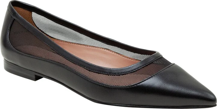 Novah Pointed Toe Flat