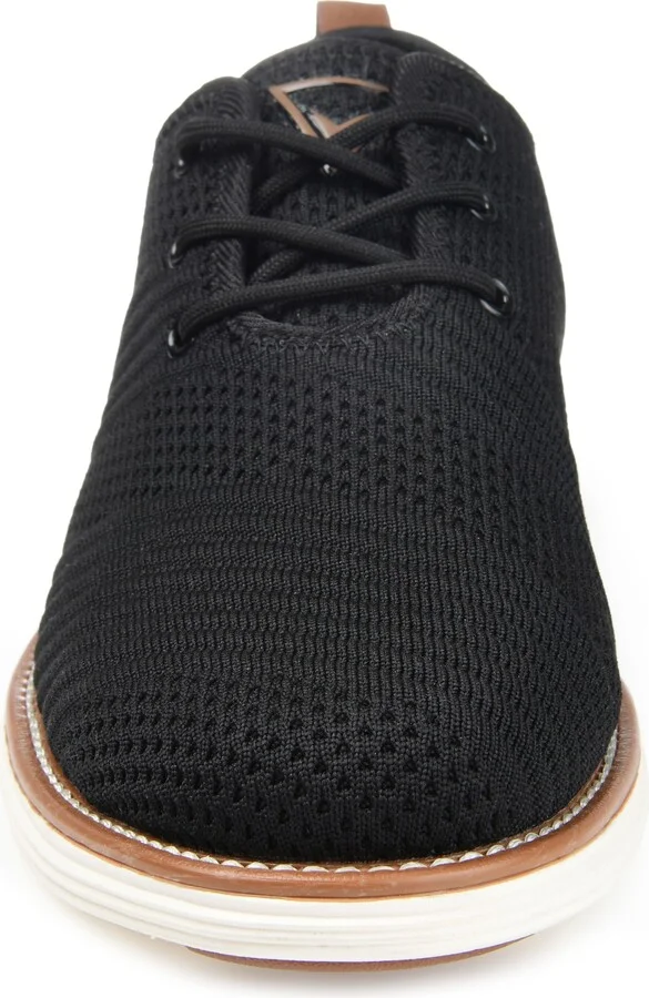 Novak Knit Derby Sneaker - Wide Width - Image 3