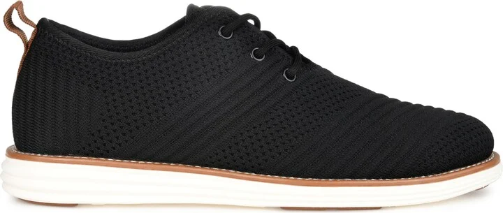 Novak Knit Derby Sneaker - Wide Width - Image 4