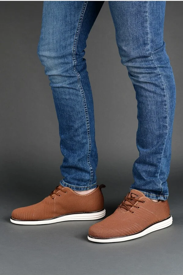 Novak Knit Derby Sneaker - Wide Width - Image 8