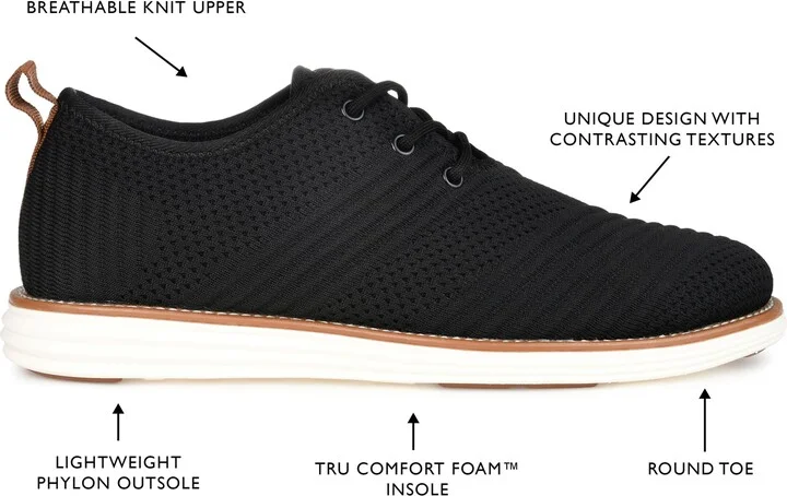 Novak Knit Derby Sneaker - Wide Width - Image 9