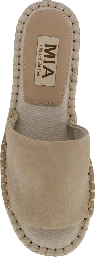Noveli Espadrille Platform Slide Sandal - Image 3