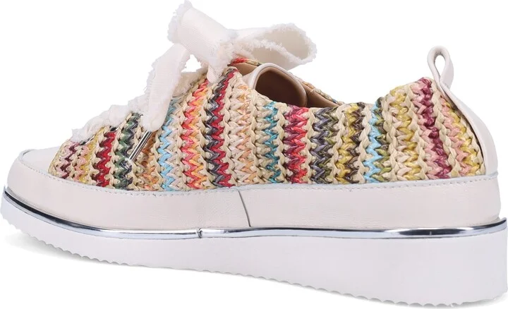 Novella Raffia Sneaker - Image 2