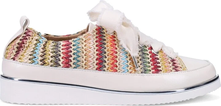 Novella Raffia Sneaker - Image 3
