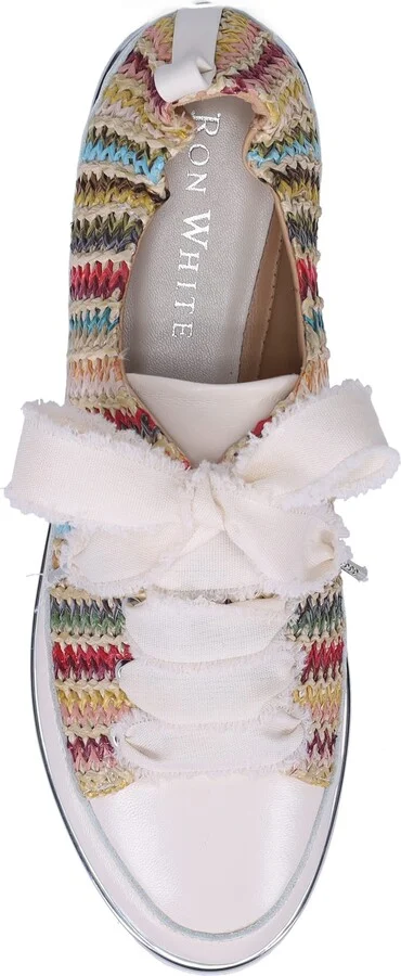 Novella Raffia Sneaker - Image 4