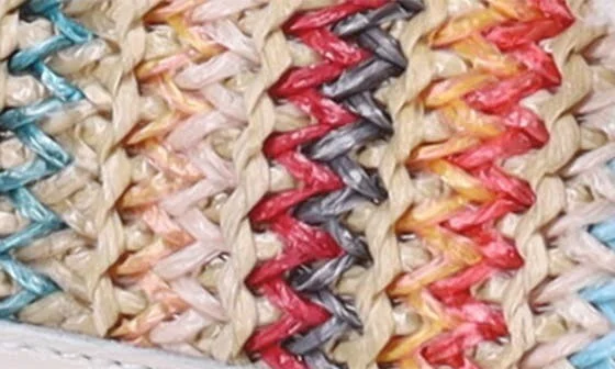 Novella Raffia Sneaker - Image 6