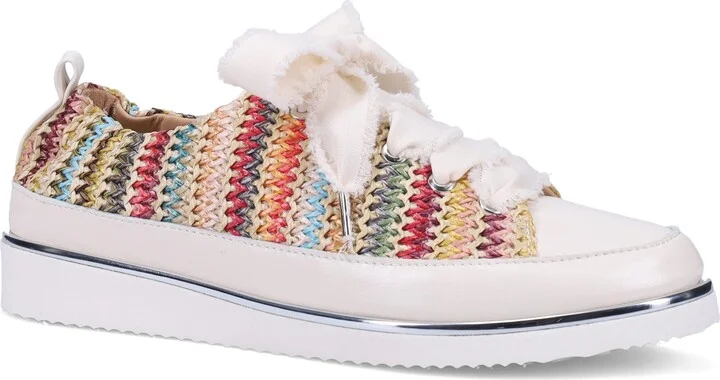 Novella Raffia Sneaker