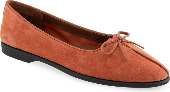 Rust Suede