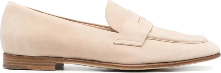 Novia suede loafers