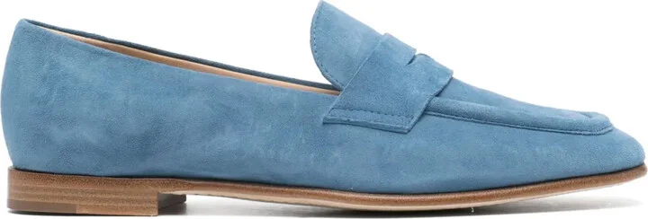 Novia suede loafers