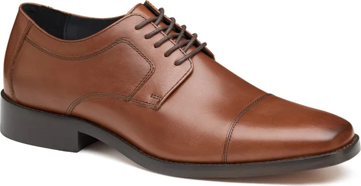 Novick Cap Toe Derby - Wide Width Available