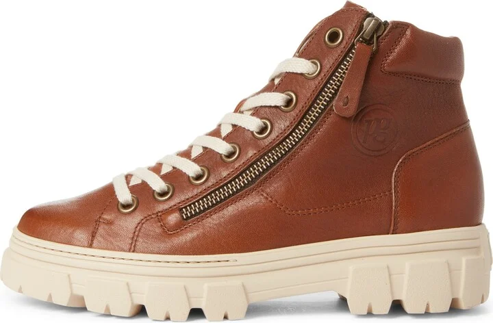 Novie Lace-Up Bootie - Image 3