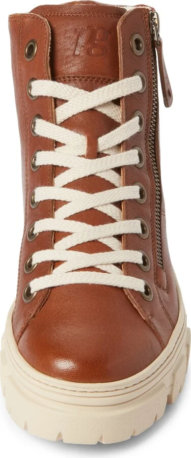 Novie Lace-Up Bootie - Image 4