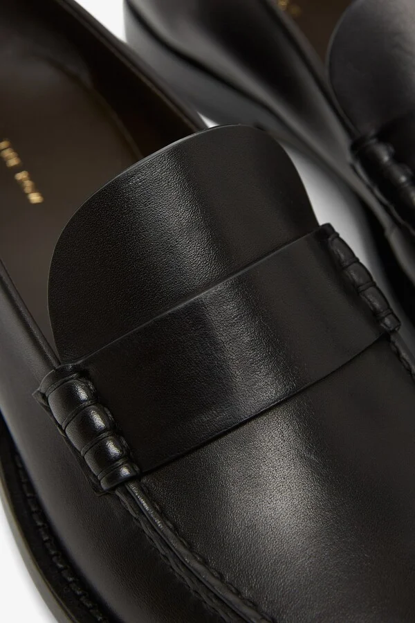 Novus black leather moccasin - Image 4