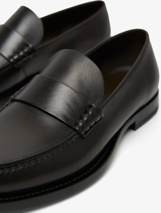 Novus black leather moccasin - Image 5