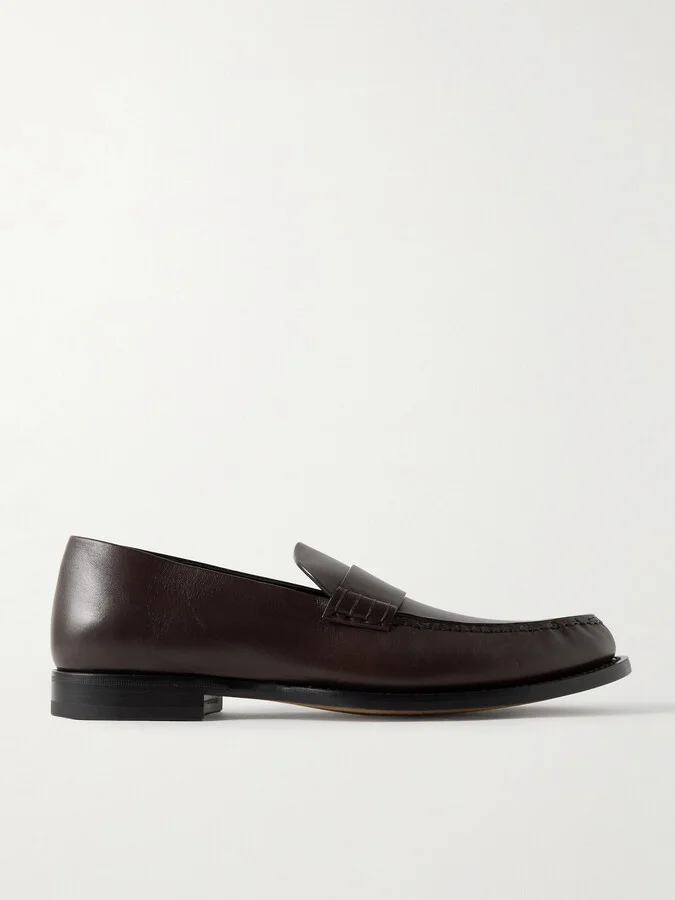 Novus Leather Loafers
