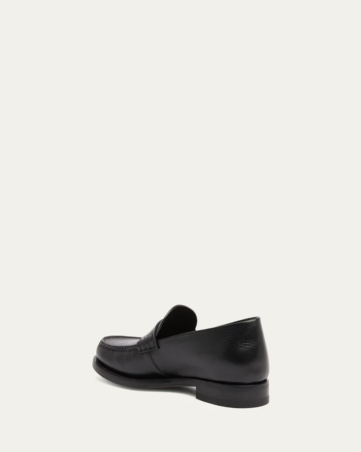 Novus Leather Slip-On Loafers - Image 2