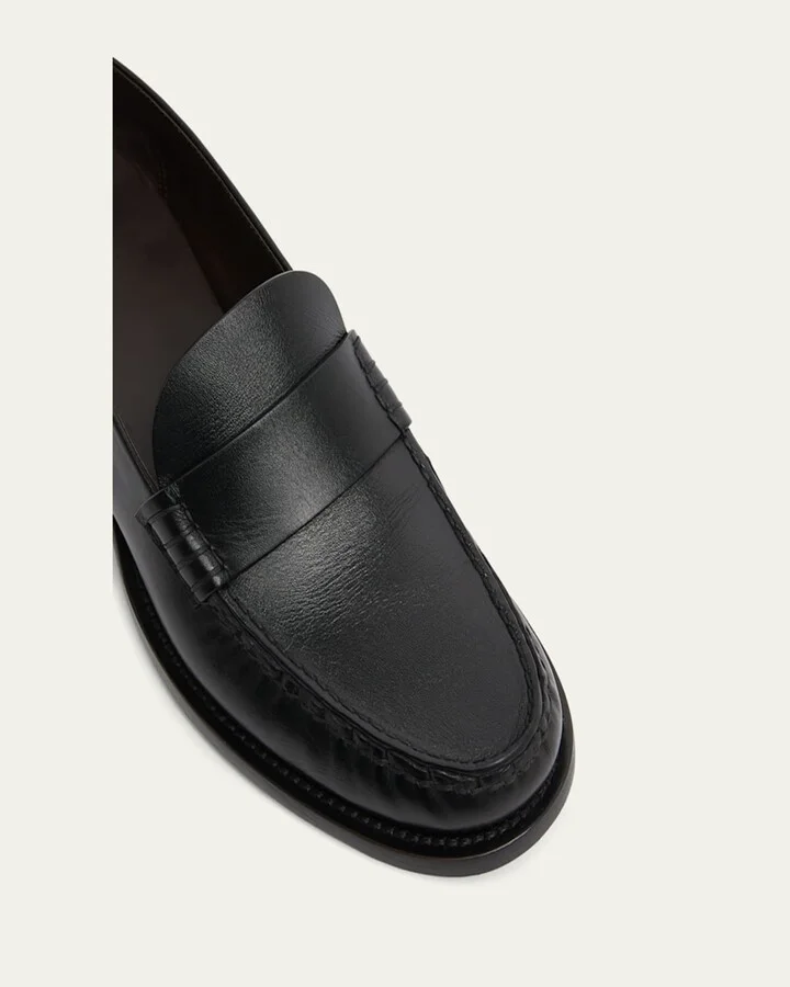 Novus Leather Slip-On Loafers - Image 3