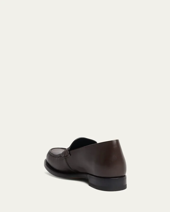 Novus Leather Slip-On Loafers - Image 4