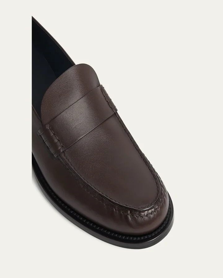 Novus Leather Slip-On Loafers - Image 5